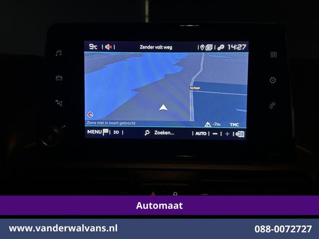 Citroen BERLINGO 1.5 BlueHDI 130pk Automaat L1H1 Euro6 Airco | 2x Zijdeur | Navigatie | Camera | Apple Carplay Android Auto, Cruisecontrol, Parkeersensoren