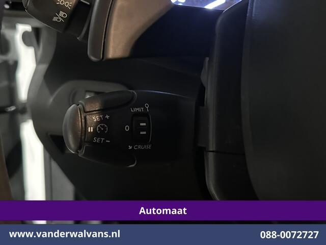 Citroen BERLINGO 1.5 BlueHDI 130pk Automaat L1H1 Euro6 Airco | 2x Zijdeur | Navigatie | Camera | Apple Carplay Android Auto, Cruisecontrol, Parkeersensoren