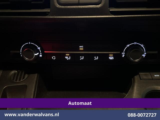 Citroen BERLINGO 1.5 BlueHDI 130pk Automaat L1H1 Euro6 Airco | 2x Zijdeur | Navigatie | Camera | Apple Carplay Android Auto, Cruisecontrol, Parkeersensoren