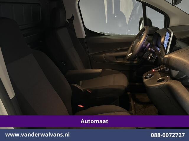 Citroen BERLINGO 1.5 BlueHDI 130pk Automaat L1H1 Euro6 Airco | 2x Zijdeur | Navigatie | Camera | Apple Carplay Android Auto, Cruisecontrol, Parkeersensoren