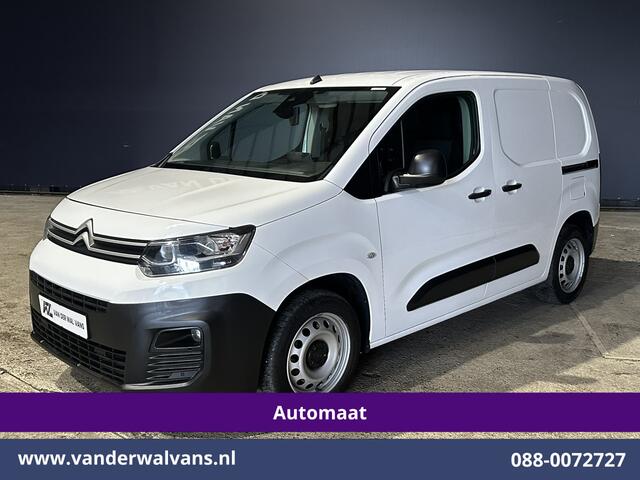 Citroen BERLINGO 1.5 BlueHDI 130pk Automaat L1H1 Euro6 Airco | 2x Zijdeur | Navigatie | Camera | Apple Carplay Android Auto, Cruisecontrol, Parkeersensoren