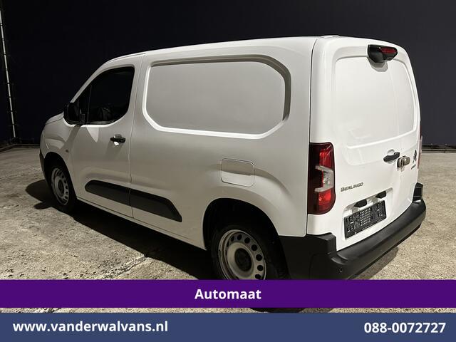 Citroen BERLINGO 1.2 PureTech 131pk Automaat **Benzine** L1H1 inrichting Euro6 Airco | Navigatie | Camera Apple Carplay, Cruisecontrol, Android Auto, Parkeersensoren