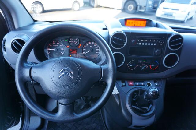 Citroen BERLINGO 1.6 BlueHDI 75pk Euro6 Club Parkeersensoren Cruise control Airco