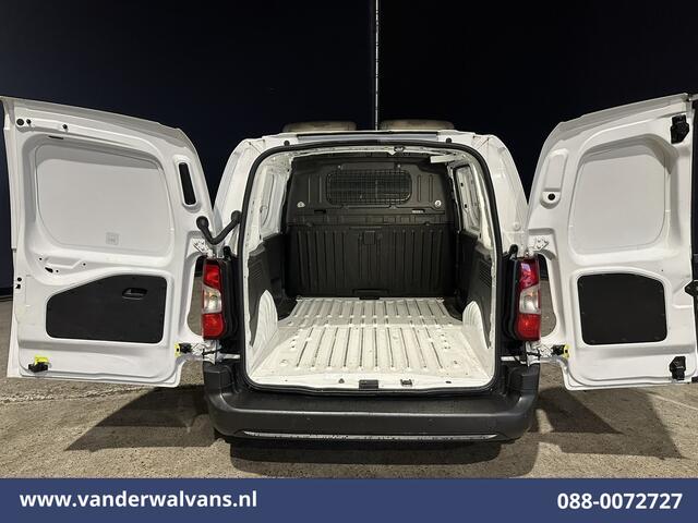 Citroen BERLINGO 1.5 BlueHDI L1H1 Euro6 Airco | Apple Carplay | Cruisecontrol | Parkeersensoren Android Auto,