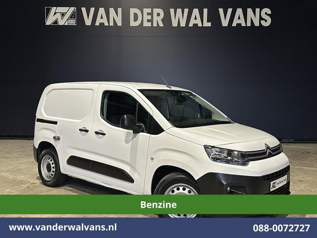 Citroen BERLINGO 1.2 PureTech 131pk Automaat **Benzine** L1H1 Euro6 Airco | 3-Zits | Camera | Apple Carplay | Cruisecontrol Android auto, Parkeersensoren