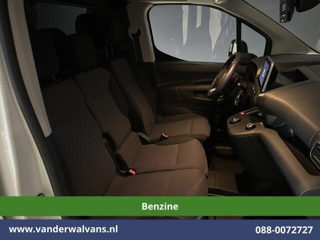 Citroen BERLINGO 1.2 PureTech 131pk Automaat **Benzine** L1H1 Euro6 Airco | 3-Zits | Camera | Apple Carplay | Cruisecontrol Android auto, Parkeersensoren