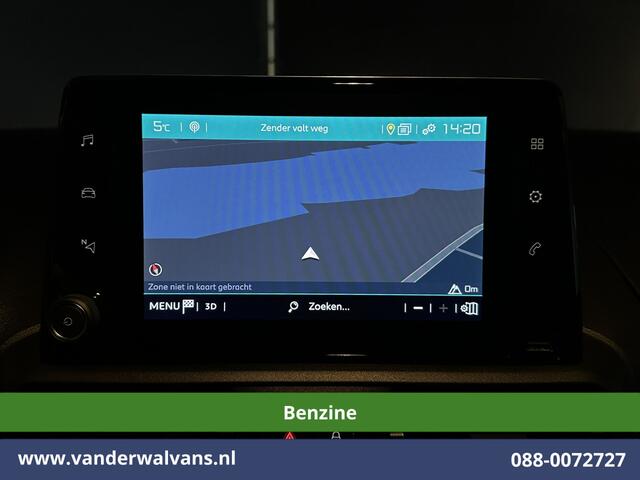 Citroen BERLINGO 1.2 PureTech 131pk Automaat **Benzine** L1H1 Euro6 Airco | 3-Zits | Camera | Apple Carplay | Cruisecontrol Android auto, Parkeersensoren