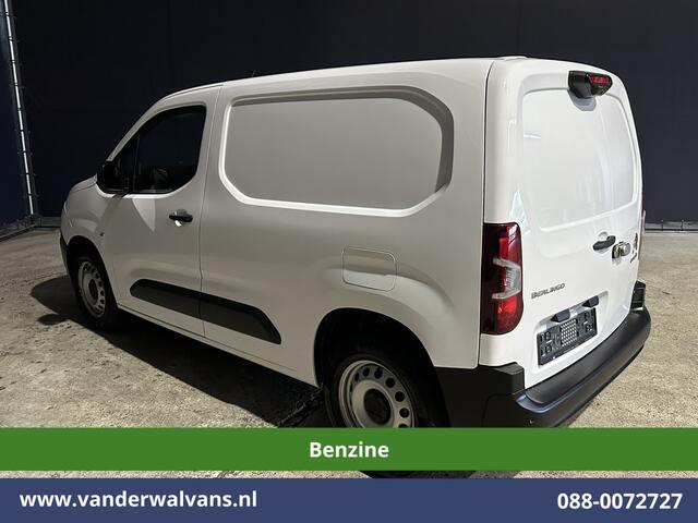 Citroen BERLINGO 1.2 PureTech 131pk Automaat **Benzine** L1H1 Euro6 Airco | 3-Zits | Camera | Apple Carplay | Cruisecontrol Android auto, Parkeersensoren