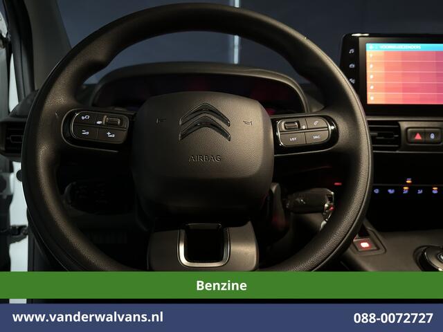 Citroen BERLINGO 1.2 PureTech 131pk Automaat **Benzine** L1H1 Euro6 Airco | 3-Zits | Camera | Apple Carplay | Cruisecontrol Android auto, Parkeersensoren