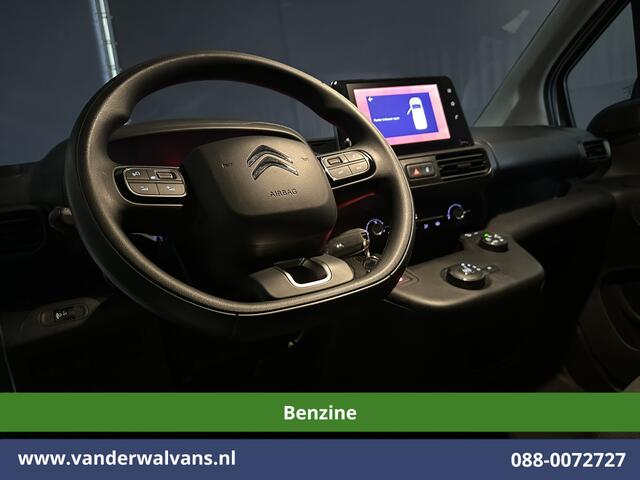 Citroen BERLINGO 1.2 PureTech 131pk Automaat **Benzine** L1H1 Euro6 Airco | 3-Zits | Camera | Apple Carplay | Cruisecontrol Android auto, Parkeersensoren