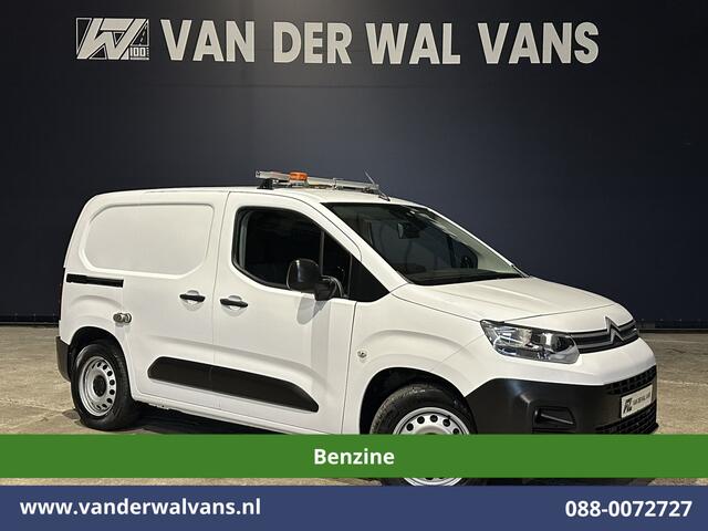Citroen BERLINGO 1.2 PureTech 131pk Automaat **Benzine** L1H1 Euro6 Airco | 3-Zits | Navigatie | Camera | Apple carplay android auto, cruisecontrol, parkeersensoren