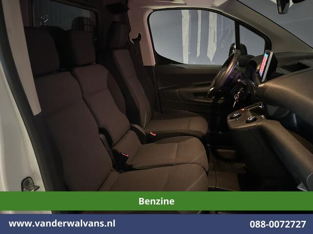 Citroen BERLINGO 1.2 PureTech 131pk Automaat **Benzine** L1H1 Euro6 Airco | 3-Zits | Navigatie | Camera | Apple carplay android auto, cruisecontrol, parkeersensoren