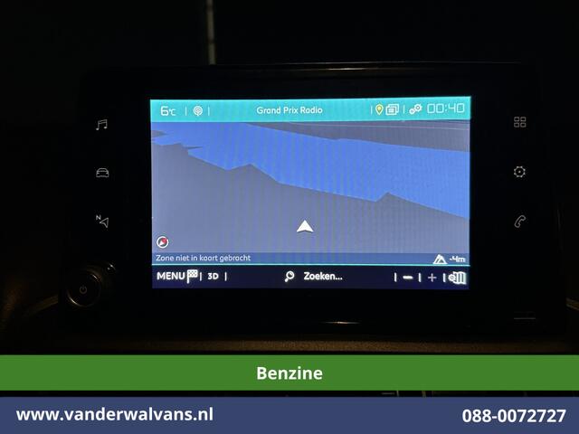Citroen BERLINGO 1.2 PureTech 131pk Automaat **Benzine** L1H1 Euro6 Airco | 3-Zits | Navigatie | Camera | Apple carplay android auto, cruisecontrol, parkeersensoren