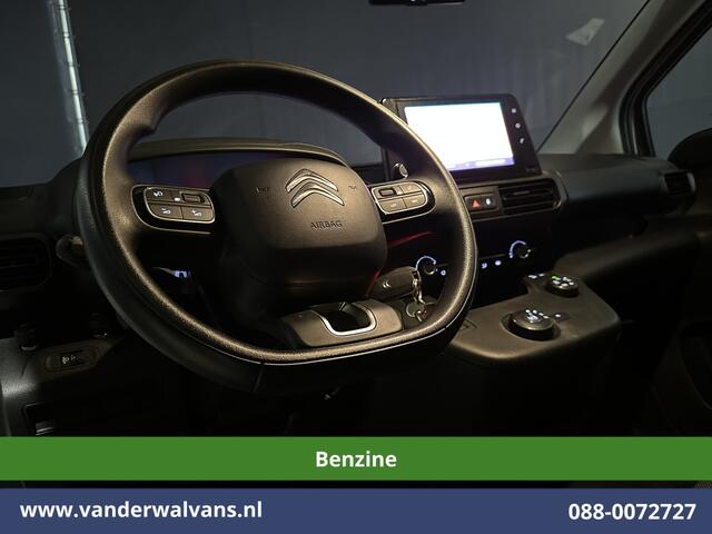 Citroen BERLINGO 1.2 PureTech 131pk Automaat **Benzine** L1H1 Euro6 Airco | 3-Zits | Navigatie | Camera | Apple carplay android auto, cruisecontrol, parkeersensoren