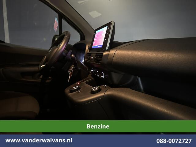 Citroen BERLINGO 1.2 PureTech 131pk Automaat **Benzine** L1H1 Euro6 Airco | 3-Zits | Navigatie | Camera | Apple carplay android auto, cruisecontrol, parkeersensoren