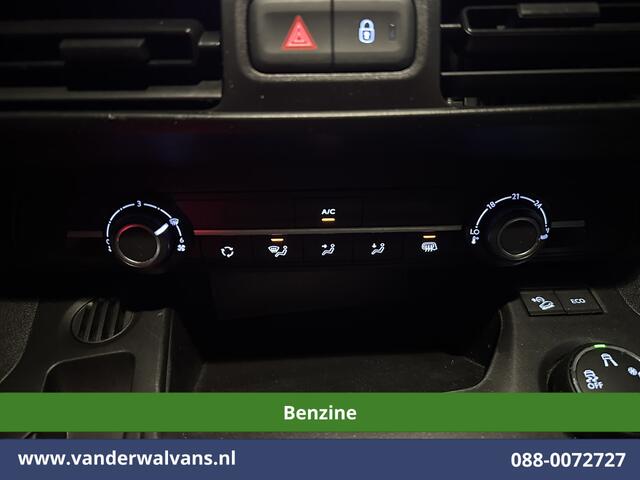Citroen BERLINGO 1.2 PureTech 131pk Automaat **Benzine** L1H1 Euro6 Airco | 3-Zits | Navigatie | Camera | Apple carplay android auto, cruisecontrol, parkeersensoren