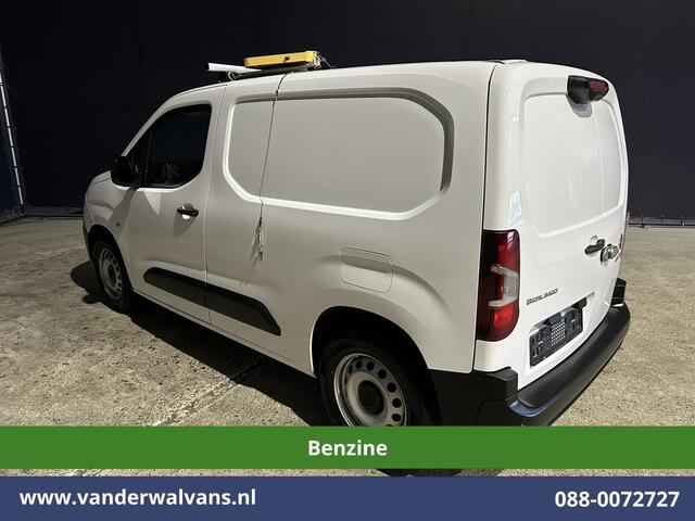 Citroen BERLINGO 1.2 PureTech 131pk Automaat **Benzine** L1H1 Euro6 Airco | 3-Zits | Navigatie | Camera | Apple carplay android auto, cruisecontrol, parkeersensoren
