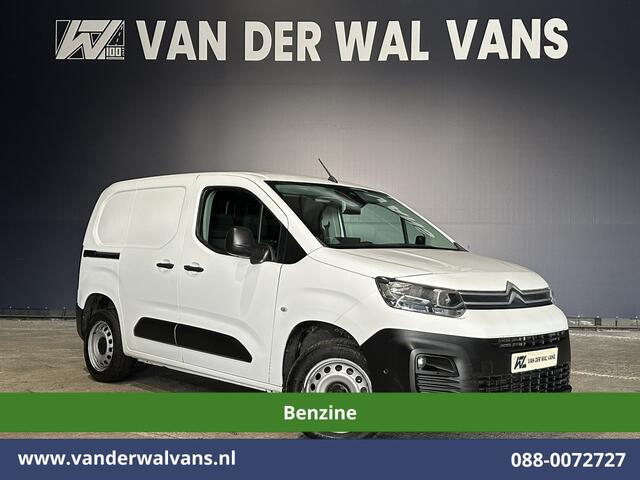 Citroen BERLINGO 1.2 PureTech 111pk **Benzine** L1H1 inrichting Euro6 Airco | 3-Zits | Camera | Navigatie | Apple Carplay Cruisecontrol, Android Auto, Parkeersensoren
