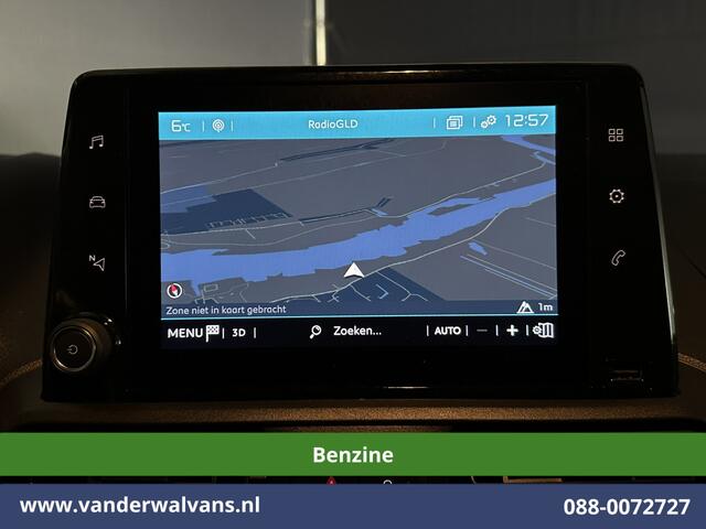 Citroen BERLINGO 1.2 PureTech 111pk **Benzine** L1H1 inrichting Euro6 Airco | 3-Zits | Camera | Navigatie | Apple Carplay Cruisecontrol, Android Auto, Parkeersensoren