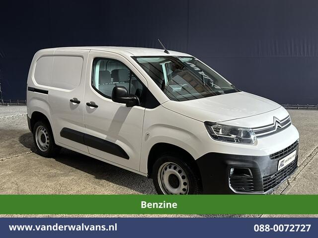 Citroen BERLINGO 1.2 PureTech 111pk **Benzine** L1H1 inrichting Euro6 Airco | 3-Zits | Camera | Navigatie | Apple Carplay Cruisecontrol, Android Auto, Parkeersensoren