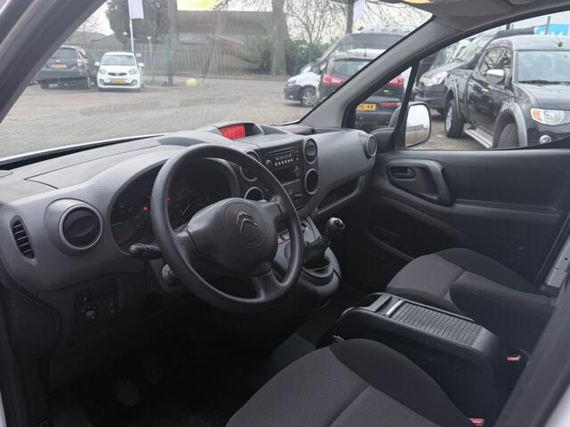 Citroen BERLINGO HDI75, Euro 6, Cruise, Airco, Trekhaak.