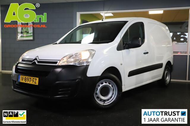 Citroen BERLINGO 1.6 BlueHDI 75 Comfort Airco Cruise Control Radio