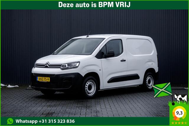 Citroen BERLINGO 1.5 BlueHDI Control | Airco | Bluetooth |Schuifdeur rechts