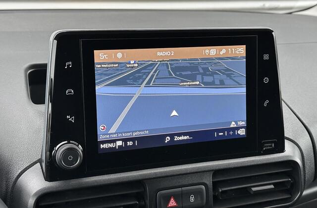 Citroen BERLINGO 1.2 Automaat|Benzine|3 zits|Navi BPM vrij