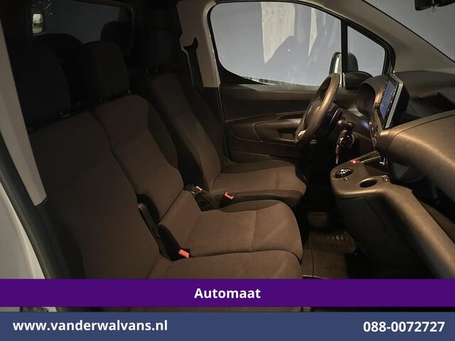 Citroen BERLINGO 1.5 BlueHDI 131pk Automaat L1H1 Euro6 Airco | 3-Zits | Apple Carplay | Android Auto Cruisecontrol, Parkeersensoren, Bijrijdersbank, Zijdeur