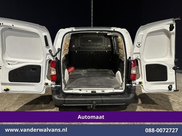 Citroen BERLINGO 1.5 BlueHDI 131pk Automaat L1H1 Euro6 Airco | 3-Zits | Apple Carplay | Android Auto Cruisecontrol, Parkeersensoren, Bijrijdersbank, Zijdeur