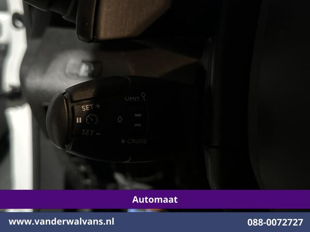 Citroen BERLINGO 1.5 BlueHDI 131pk Automaat L1H1 Euro6 Airco | 3-Zits | Apple Carplay | Android Auto Cruisecontrol, Parkeersensoren, Bijrijdersbank, Zijdeur
