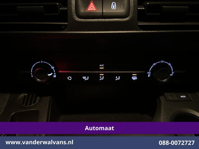 Citroen BERLINGO 1.5 BlueHDI 131pk Automaat L1H1 Euro6 Airco | 3-Zits | Apple Carplay | Android Auto Cruisecontrol, Parkeersensoren, Bijrijdersbank, Zijdeur