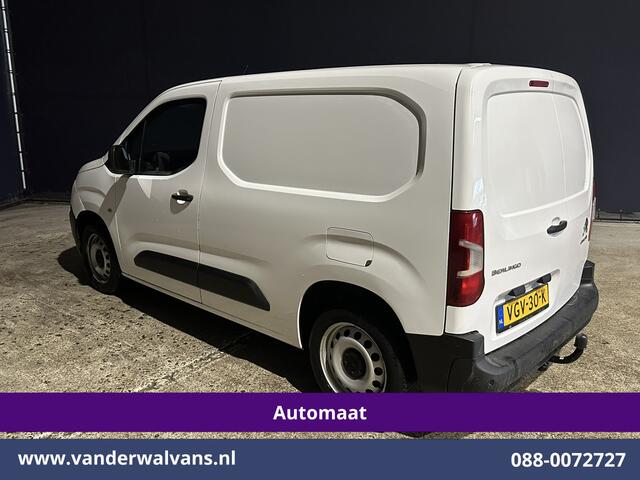 Citroen BERLINGO 1.5 BlueHDI 131pk Automaat L1H1 Euro6 Airco | 3-Zits | Apple Carplay | Android Auto Cruisecontrol, Parkeersensoren, Bijrijdersbank, Zijdeur