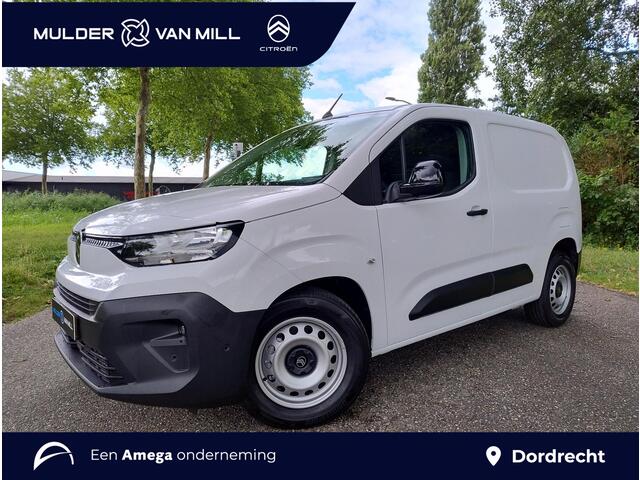 Citroen BERLINGO ë-Berlingo L1 50 kWh 136pk | ACTIE! | 8 jaar garantie | 0% financial lease | Apple Carplay | Android Auto | Multimedia | Achteruitrijcamera | Parkeersensoren achter | Digital cockpit | Stuurwielbediening | Bestuurdersstoel comfort | Armsteun | Warmtepomp