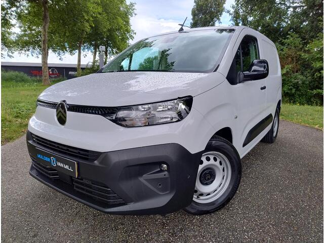 Citroen BERLINGO ë-Berlingo L1 50 kWh 136pk | ACTIE! | 8 jaar garantie | 0% financial lease | Apple Carplay | Android Auto | Multimedia | Achteruitrijcamera | Parkeersensoren achter | Digital cockpit | Stuurwielbediening | Bestuurdersstoel comfort | Armsteun | Warmtepomp
