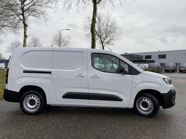 Citroen BERLINGO ë-Berlingo L2 50 kWh 136pk | 8 jaar garantie | 0% financial lease | Apple Carplay | Android Auto | Multimedia | Achteruitrijcamera | Parkeersensoren achter | Digital cockpit | Stuurwielbediening | Bestuurdersstoel comfort | Armsteun | Warmtepomp | Vehicle