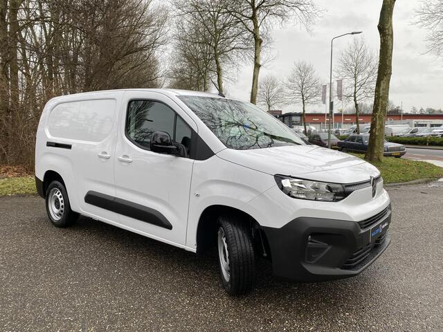 Citroen BERLINGO ë-Berlingo L2 50 kWh 136pk | 8 jaar garantie | 0% financial lease | Apple Carplay | Android Auto | Multimedia | Achteruitrijcamera | Parkeersensoren achter | Digital cockpit | Stuurwielbediening | Bestuurdersstoel comfort | Armsteun | Warmtepomp | Vehicle