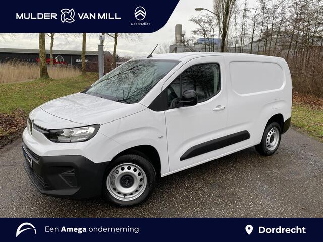 Citroen BERLINGO ë-Berlingo L2 50 kWh 136pk | ACTIE! | 8 jaar garantie | 0% financial lease | Apple Carplay | Android Auto | Multimedia | Achteruitrijcamera | Parkeersensoren achter | Digital cockpit | Stuurwielbediening | Bestuurdersstoel comfort | Armsteun | Warmtepomp 