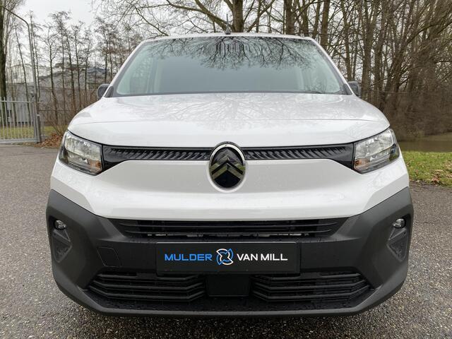 Citroen BERLINGO ë-Berlingo L2 50 kWh 136pk | ACTIE! | 8 jaar garantie | 0% financial lease | Apple Carplay | Android Auto | Multimedia | Achteruitrijcamera | Parkeersensoren achter | Digital cockpit | Stuurwielbediening | Bestuurdersstoel comfort | Armsteun | Warmtepomp 