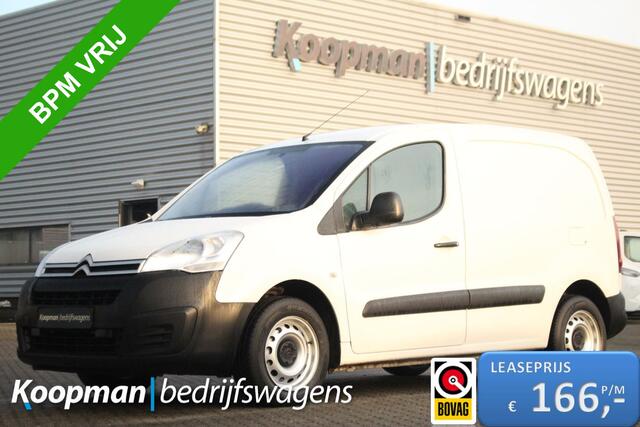 Citroen BERLINGO 1.6BlueHDI 75pk Club | Radio | PDC Achter | Elektr. Ramen | Lease 166,- p/m