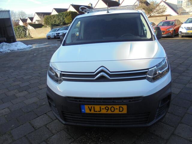 Citroen BERLINGO 1.5HDI Control||RVS Imperiaal||Trekhaak||Airco||Cruise||
