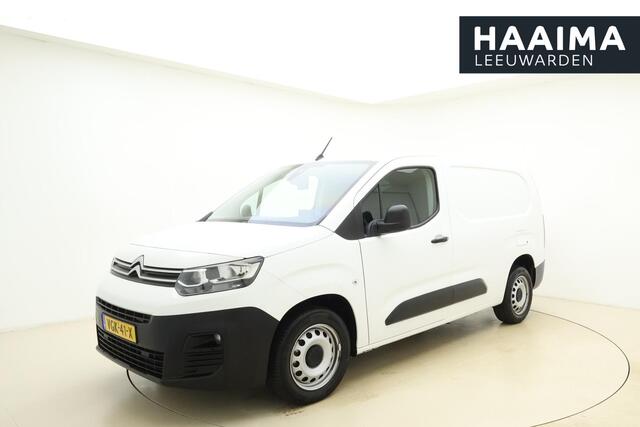 Citroen BERLINGO 1.5 BlueHDI Club XL Verlengd | Navigatie | Trekhaak | Camera | Betimmering | Cruise control | Weinig kilometers | Parkeersensoren achter | Bluetooth