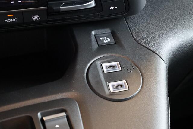 Citroen BERLINGO ë-Berlingo 50 kWh 136 Camera | Apple Carplay & Android Auto | Warmtepomp