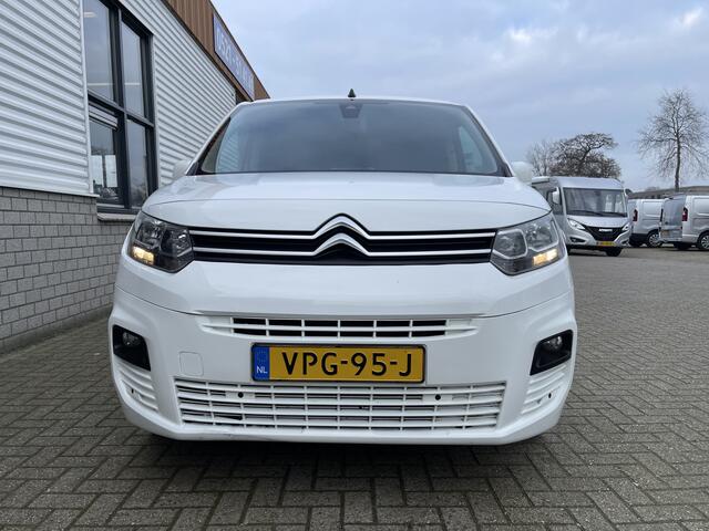Citroen BERLINGO 1.5 BlueHDI Club automaat / ¤ 11.950 marge / lease vanaf ¤ 201 / euro 6 diesel / airco / cruise / navigatie / camera / lichtmetalen velgen / pdc achter !