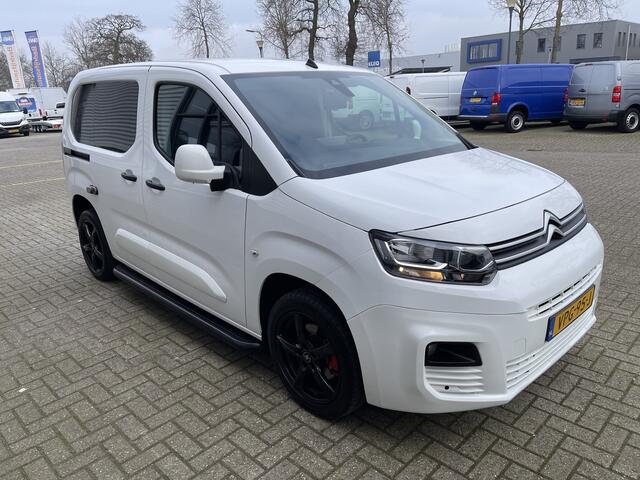 Citroen BERLINGO 1.5 BlueHDI Club automaat / ¤ 11.950 marge / lease vanaf ¤ 201 / euro 6 diesel / airco / cruise / navigatie / camera / lichtmetalen velgen / pdc achter !