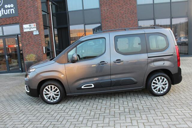 Citroen BERLINGO 1.2 PureTech Feel Airco-Cruise-DAB-Bluetooth-Parkeersensoren 29.000 Km !!