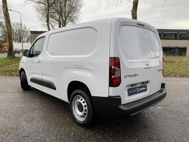 Citroen BERLINGO ë-Berlingo L2 50 kWh 136pk | 8 jaar garantie | 0% financial lease | Apple Carplay | Android Auto | Multimedia | Achteruitrijcamera | Parkeersensoren achter | Digital cockpit | Stuurwielbediening | Bestuurdersstoel comfort | Armsteun | van ¤30.575 voor ¤26