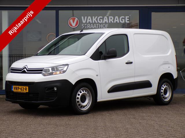 Citroen BERLINGO 1.6 BlueHDI Club, Navigatie / Carplay + Android Auto / Cruise control / Parkeersensoren