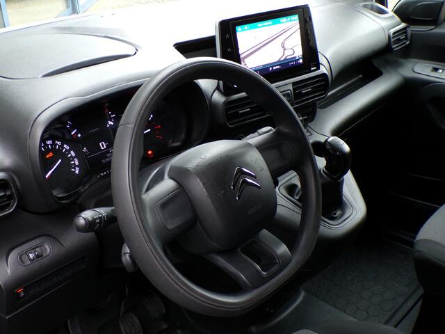 Citroen BERLINGO 1.6 BlueHDI Club, Navigatie / Carplay + Android Auto / Cruise control / Parkeersensoren