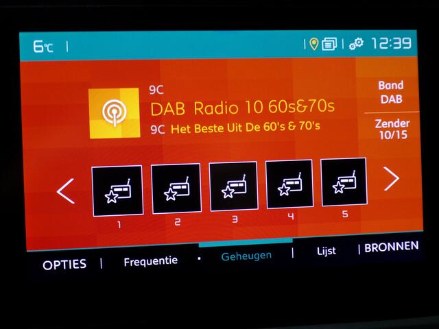 Citroen BERLINGO 1.6 BlueHDI Club, Navigatie / Carplay + Android Auto / Cruise control / Parkeersensoren